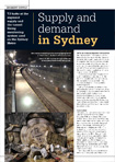 Vorschaubild: Supply and demand in Sydney