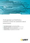 Thumbnail: Automated Control Measurement Data Sheet