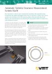 Thumbnail: Automatic Tailskin Clearance Measurement System SLuM Data Sheet