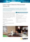 Thumbnail: Laser Tracker Industrial Measurement System LIS Data Sheet