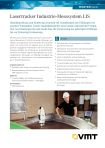 Vorschaubild: Lasertracker Industrie-Messsystem LIS Datenblatt 