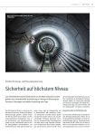 Vorschaubild: Sicherheit auf höchstem Niveau