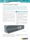 Thumbnail: TUnIS Navigation Gripper Data Sheet
