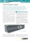 Vorschaubild: TUnIS Navigation Gripper Datenblatt 