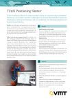 Vorschaubild: TUnIS Positioning Shutter Datenblatt