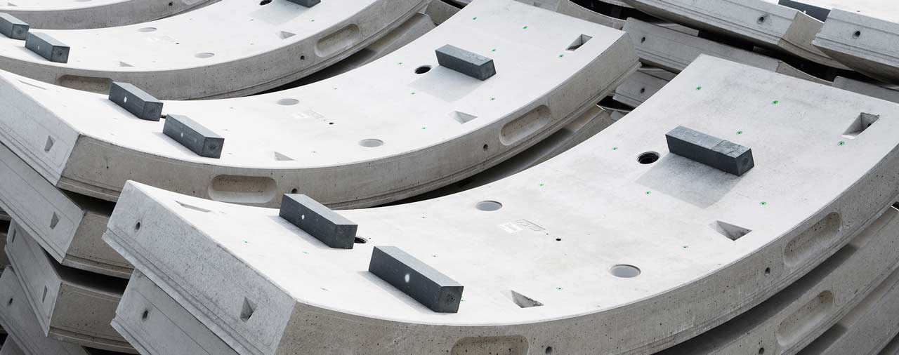Concrete element