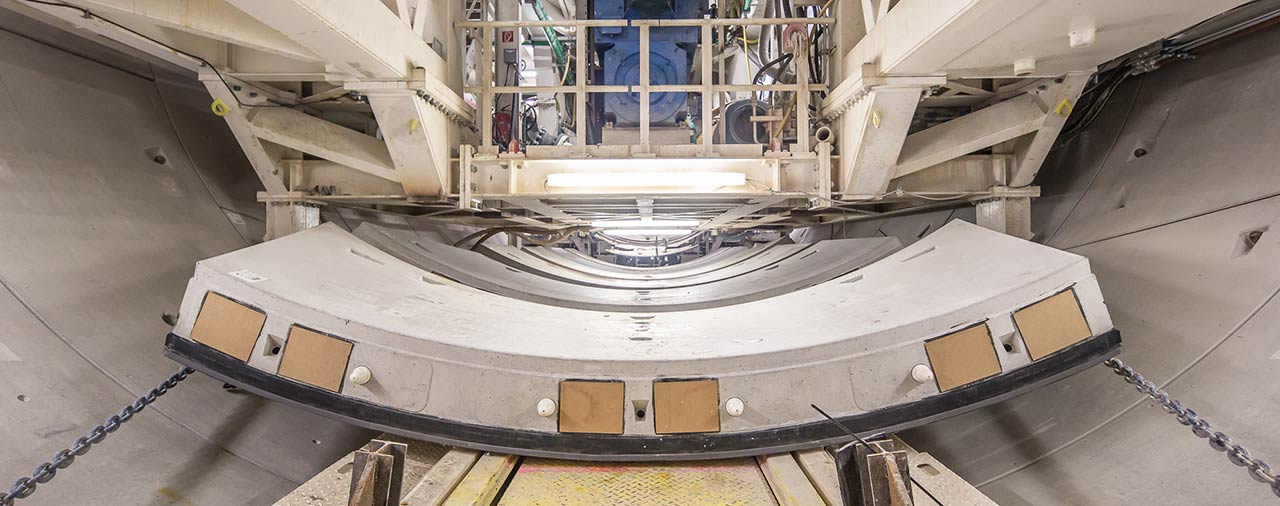 concrete element in production