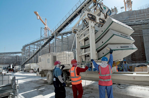 VMT SDS-Referenz: Qatar Doha