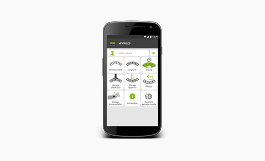 VMT SDS: Smartphone control of the SDS software
