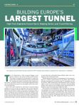 Vorschaubild: Buildung Europes Largest Tunnel