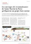 Thumbnail: Les ouvrages de reconnaissance de Saint-Martin-la-Porte préfigurent un projet hors norme