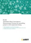 Thumbnail: Ring Convergence Measurement System RCMS Data Sheet
